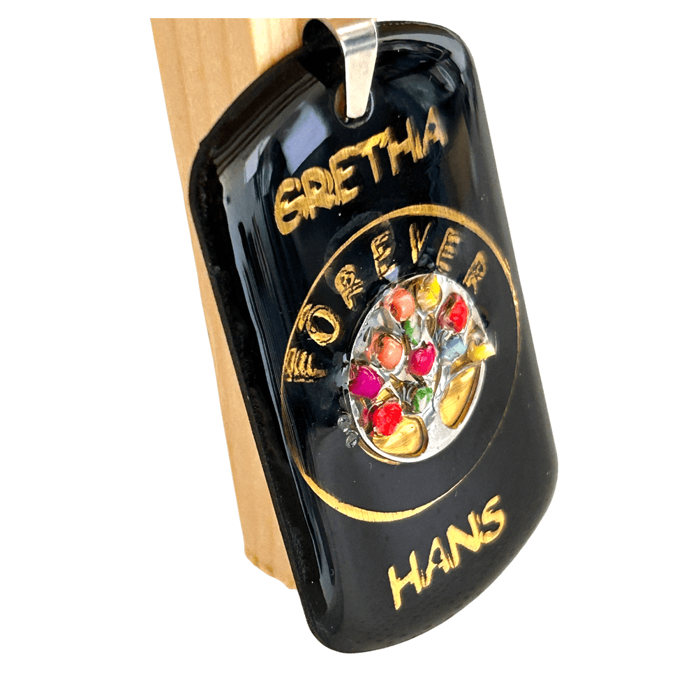 Pendente Albero della Vita artigianale con incisione personalizzata - mod. C rjthw8-is