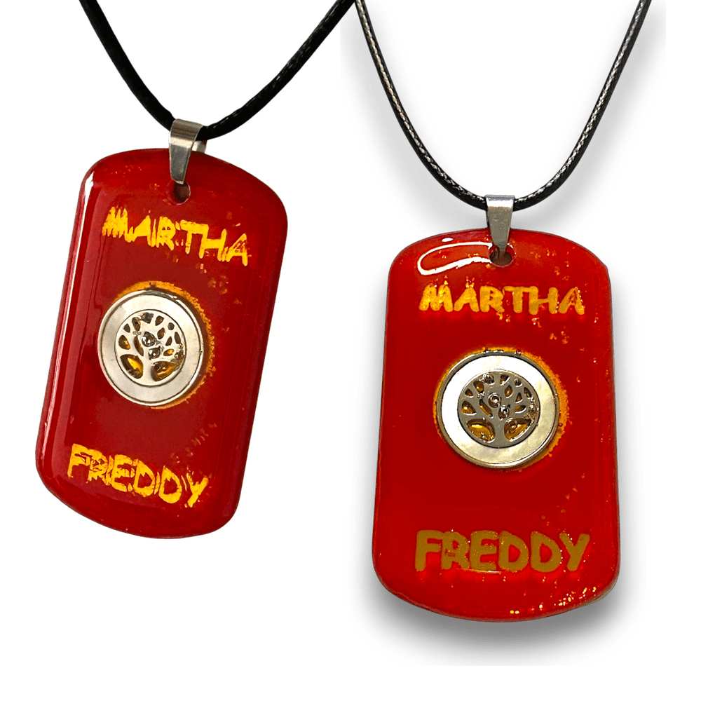 Pendente Albero della Vita artigianale con incisione personalizzata - mod. B rjthw8-is