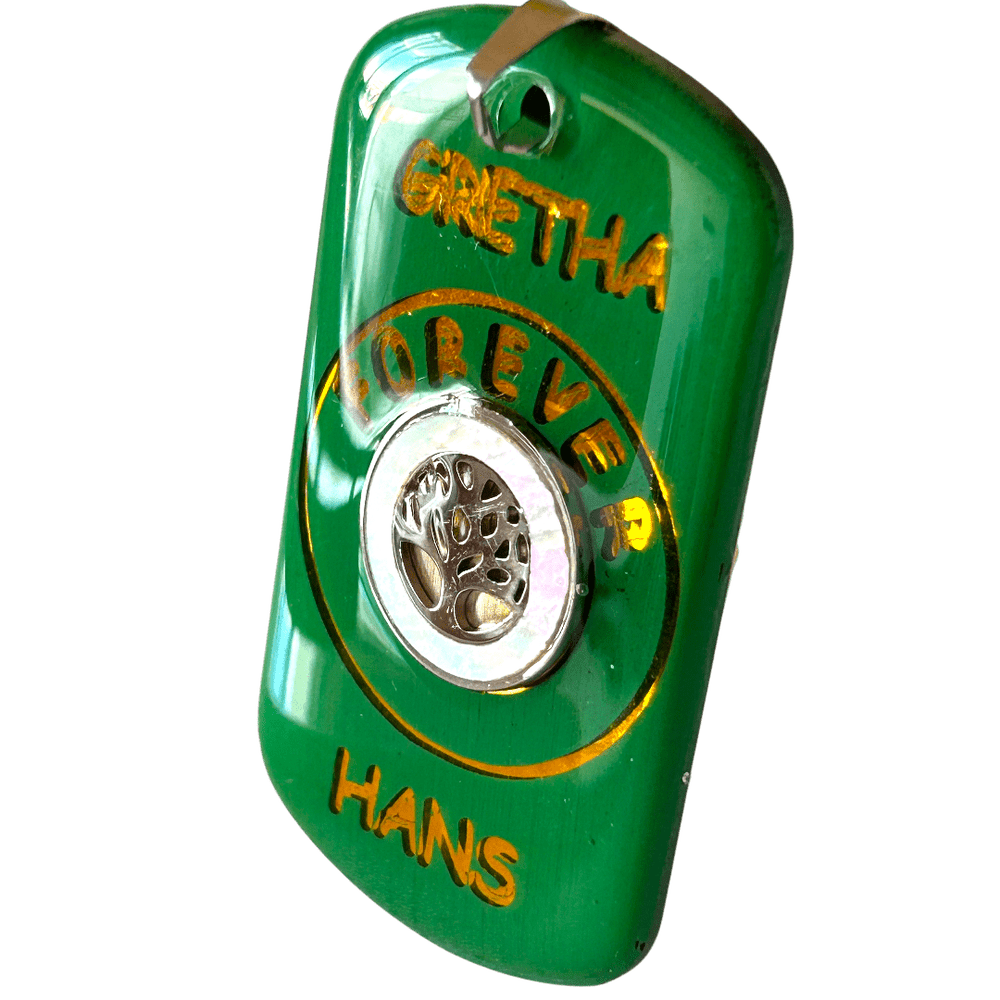 Pendente Albero della Vita artigianale con incisione personalizzata - mod. B rjthw8-is