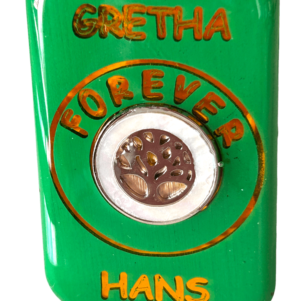 Pendente Albero della Vita artigianale con incisione personalizzata - mod. B rjthw8-is