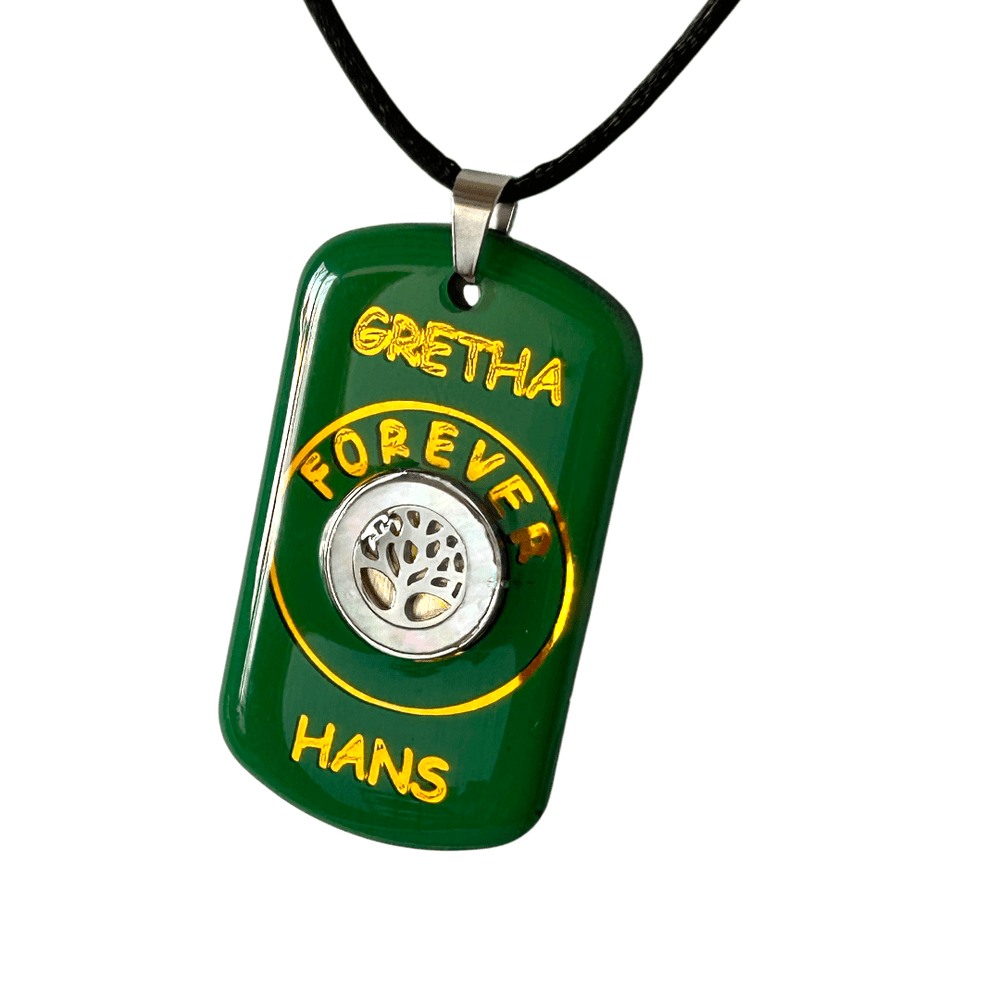 Pendente Albero della Vita artigianale con incisione personalizzata - mod. B rjthw8-is