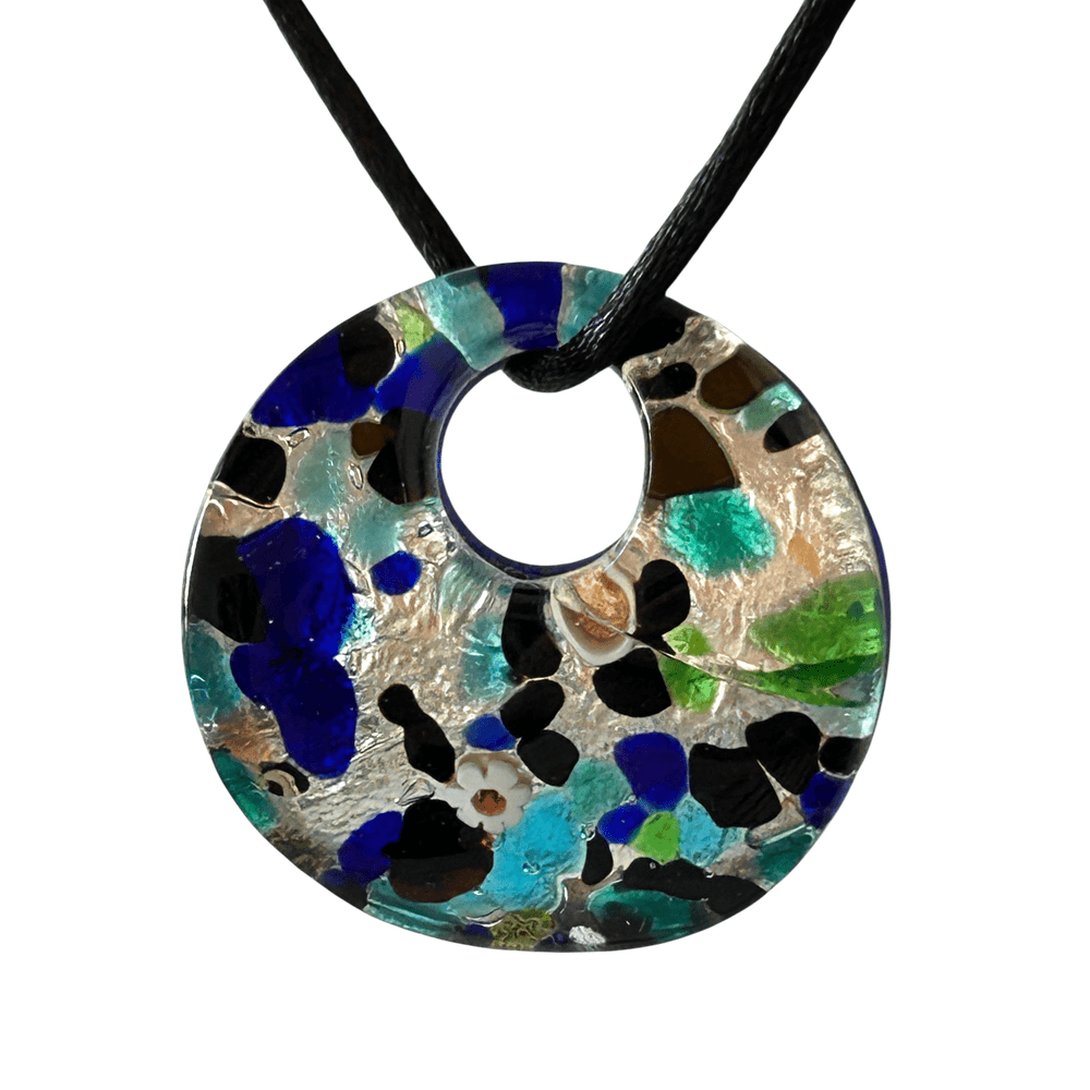 Anello della Trama Viva - Talismano in Vetro di Murano rjthw8-is