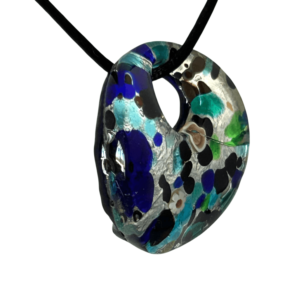 Anello della Trama Viva - Talismano in Vetro di Murano rjthw8-is