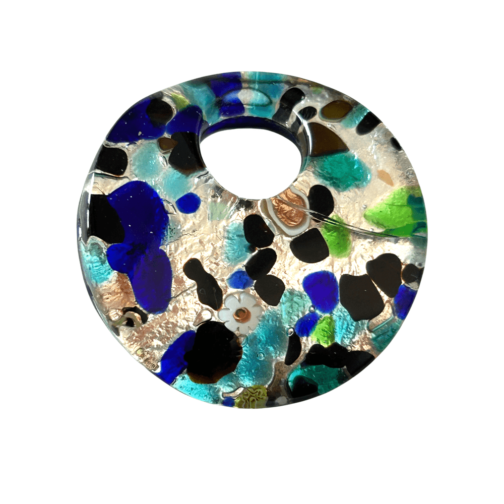 Anello della Trama Viva - Talismano in Vetro di Murano rjthw8-is