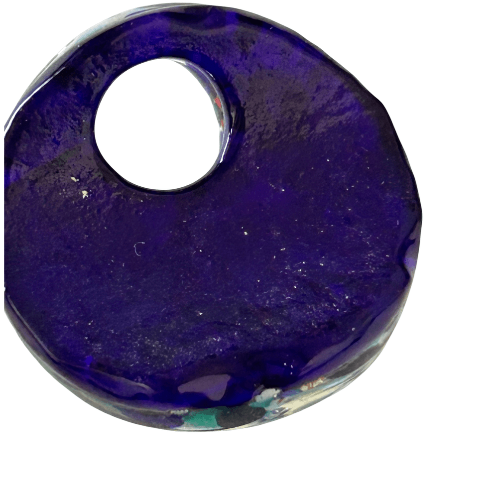 Anello della Trama Viva - Talismano in Vetro di Murano rjthw8-is