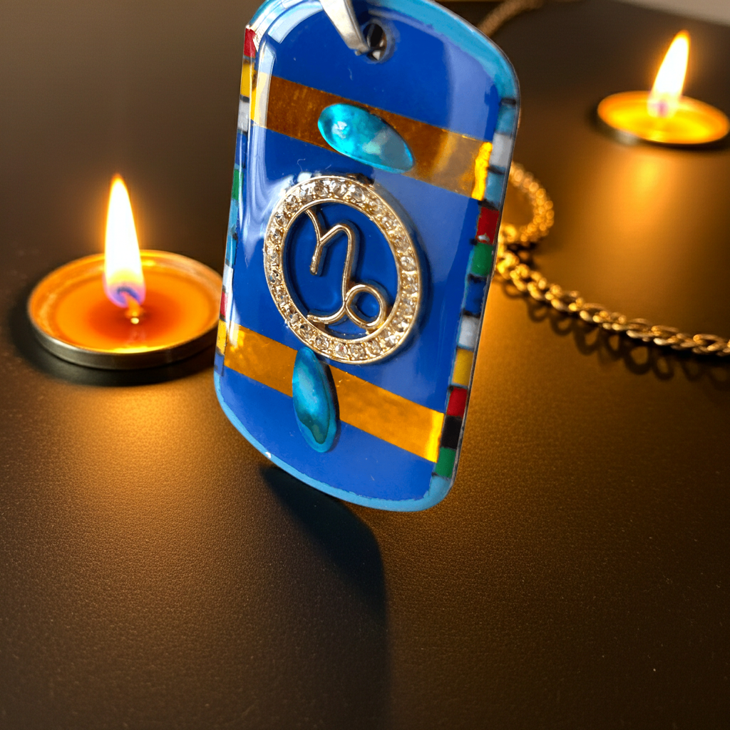 Colgante Árbol de la Vida - Talismán con Grabado