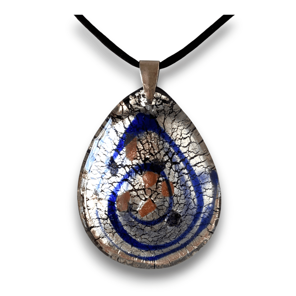 Cerchio di Protezione - Talismano in Vetro di Murano rjthw8-is