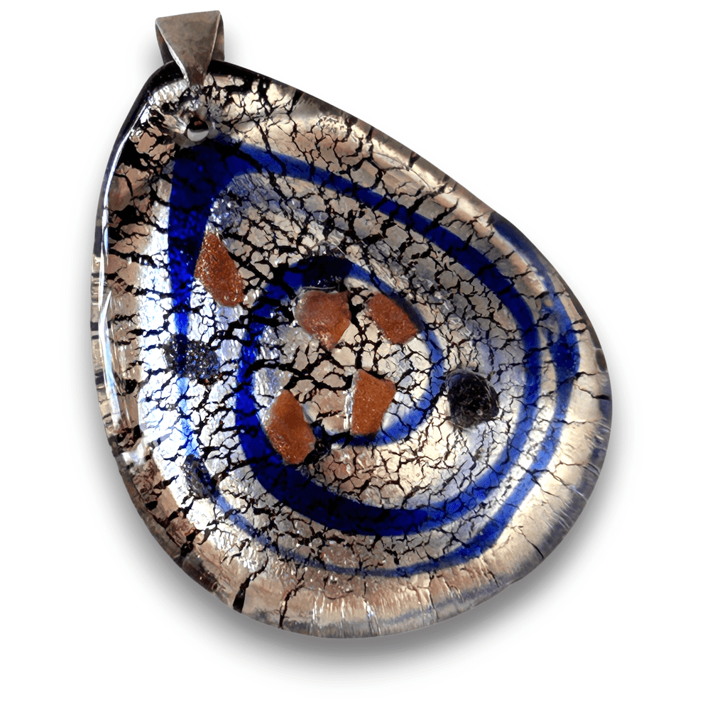 Cerchio di Protezione - Talismano in Vetro di Murano rjthw8-is