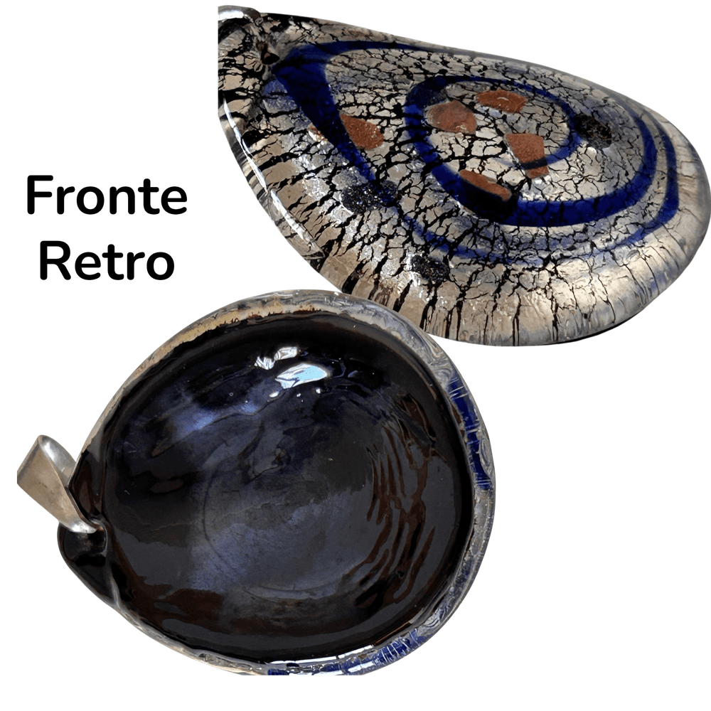 Cerchio di Protezione - Talismano in Vetro di Murano rjthw8-is