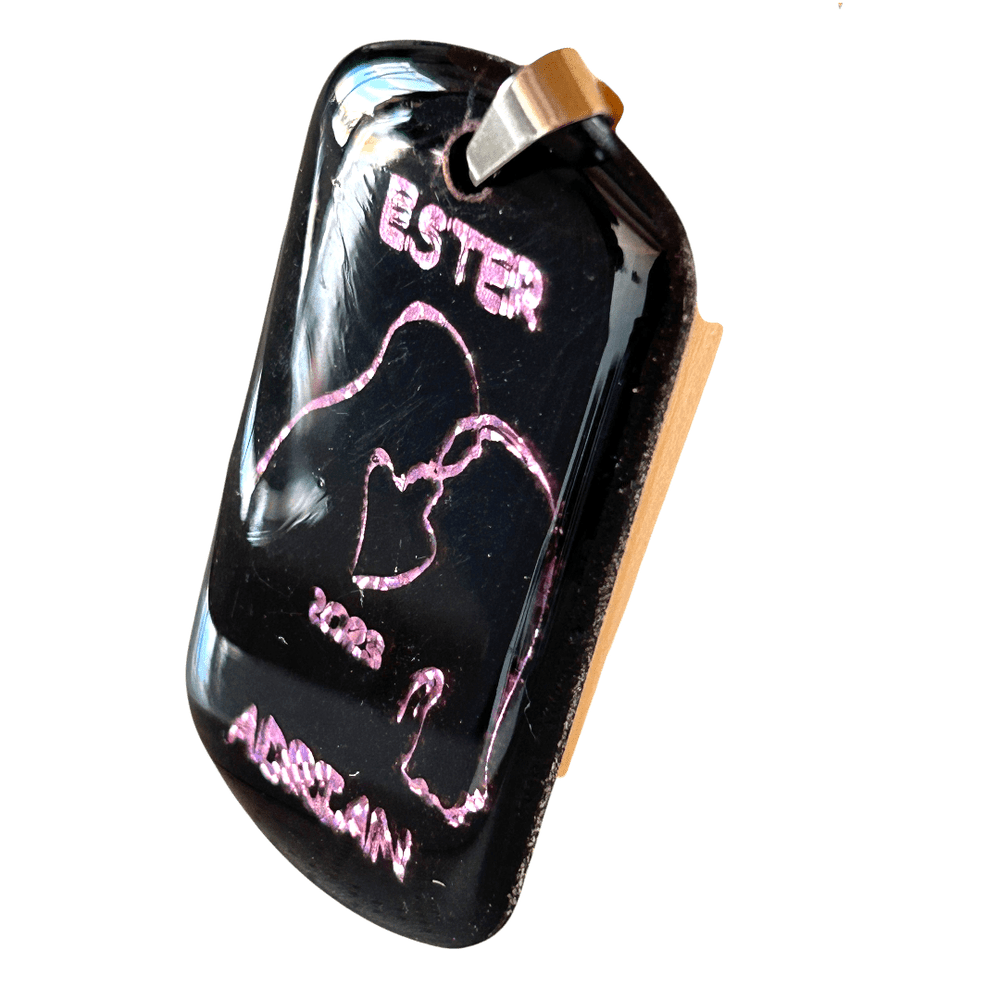 Pendente Uniti per Sempre Personalizzato - Rosso Amore | Legame profondo rjthw8-is