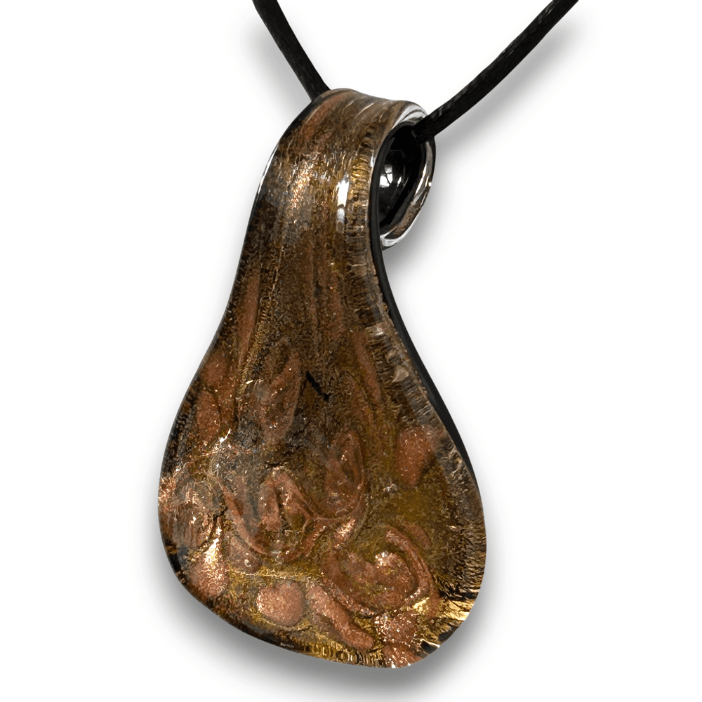 Custodia Aurea - Talismano in Vetro di Murano rjthw8-is