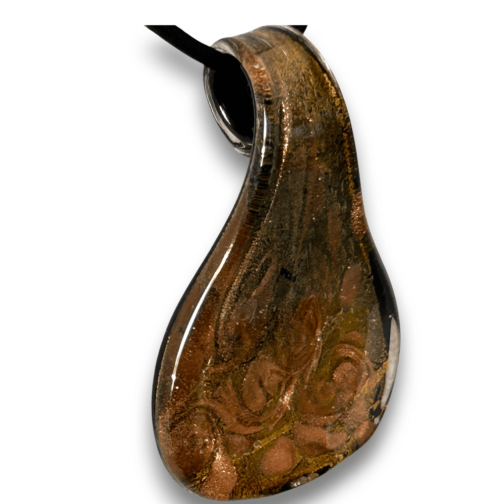 Custodia Aurea - Talismano in Vetro di Murano rjthw8-is