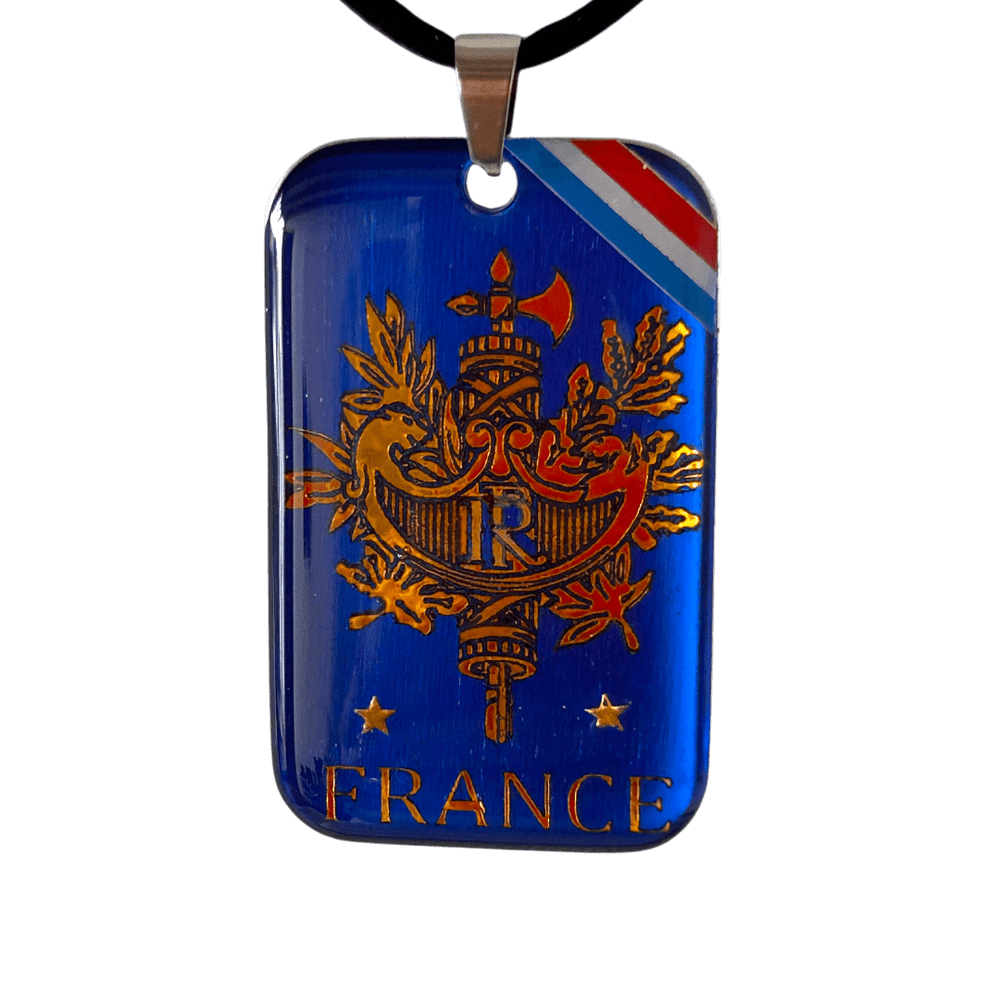 Pendente Personalizzato - Emblema Repubblicano Francese | Artigianale rjthw8-is
