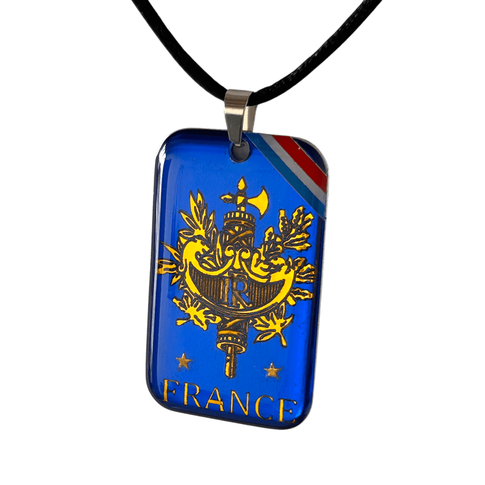 Pendente Personalizzato - Emblema Repubblicano Francese | Artigianale rjthw8-is