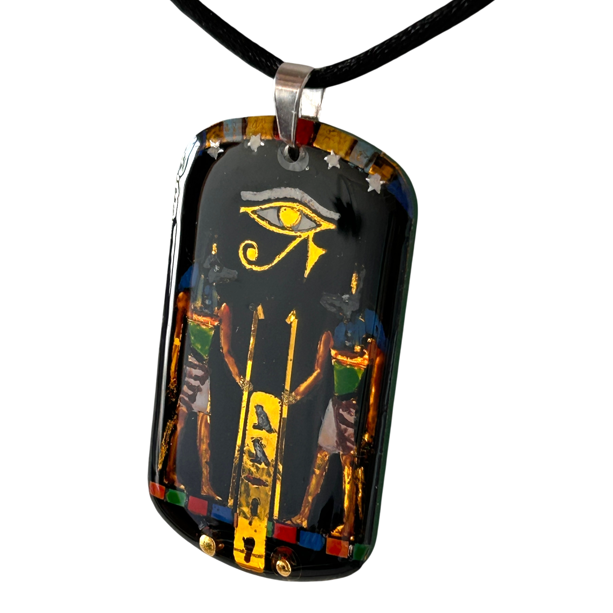 Colgante Árbol de la Vida - Talismán con Grabado