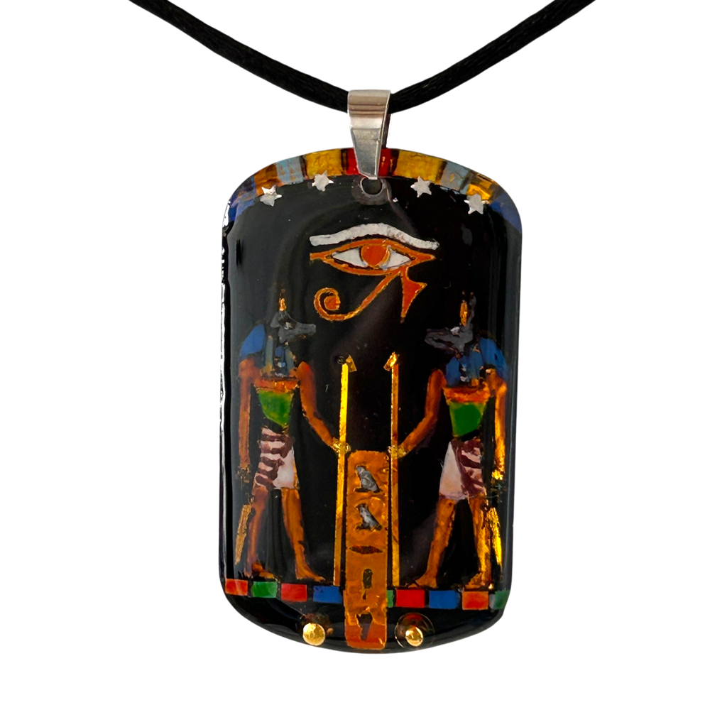 Colgante Árbol de la Vida - Talismán con Grabado