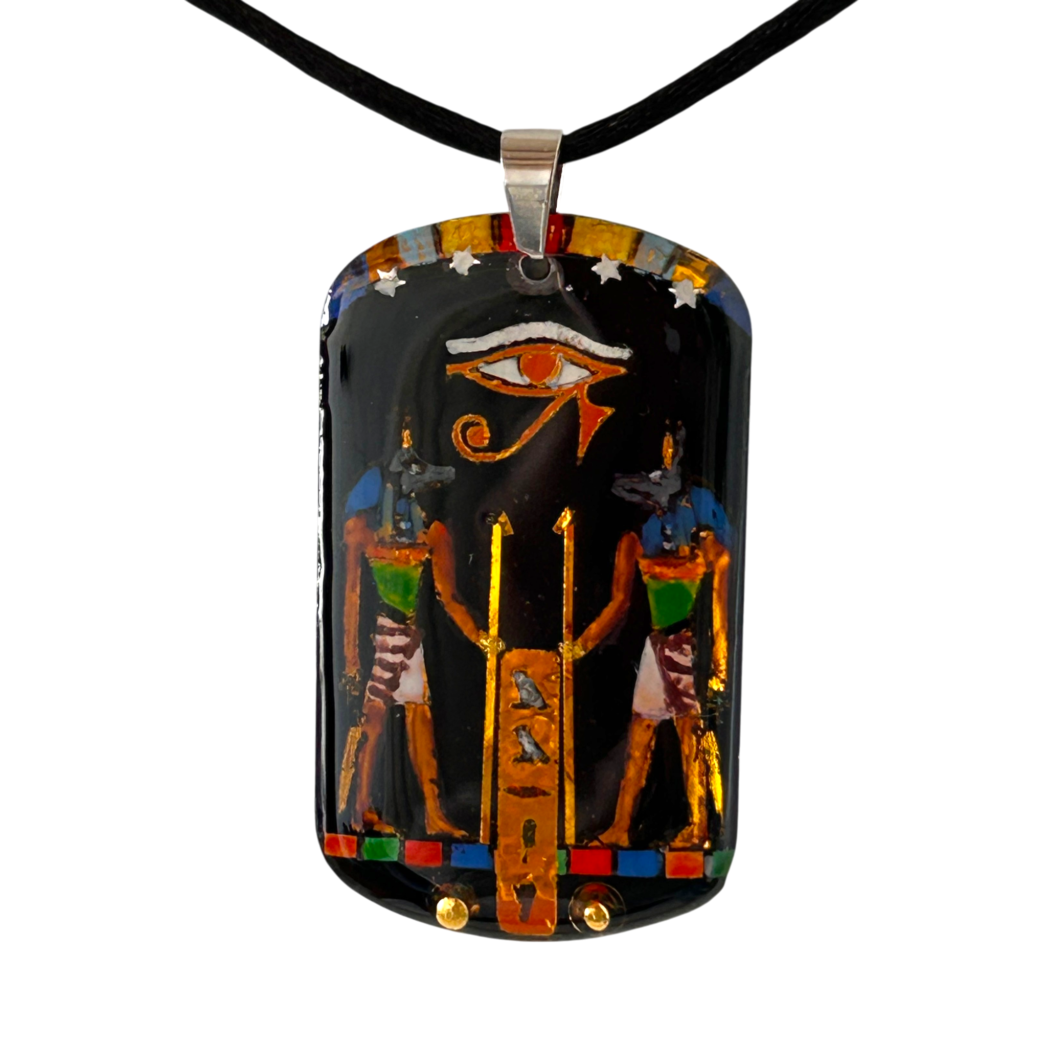 Colgante Árbol de la Vida - Talismán con Grabado