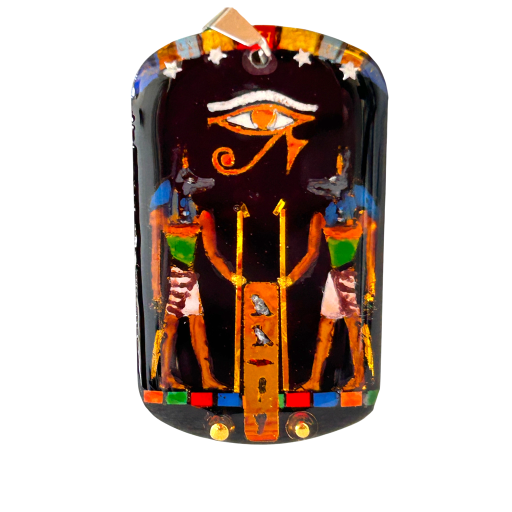 Colgante Árbol de la Vida - Talismán con Grabado