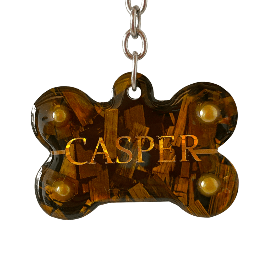 Medaglietta Identificativa Cani - Collezione Fashion Pet - Autunno rjthw8-is