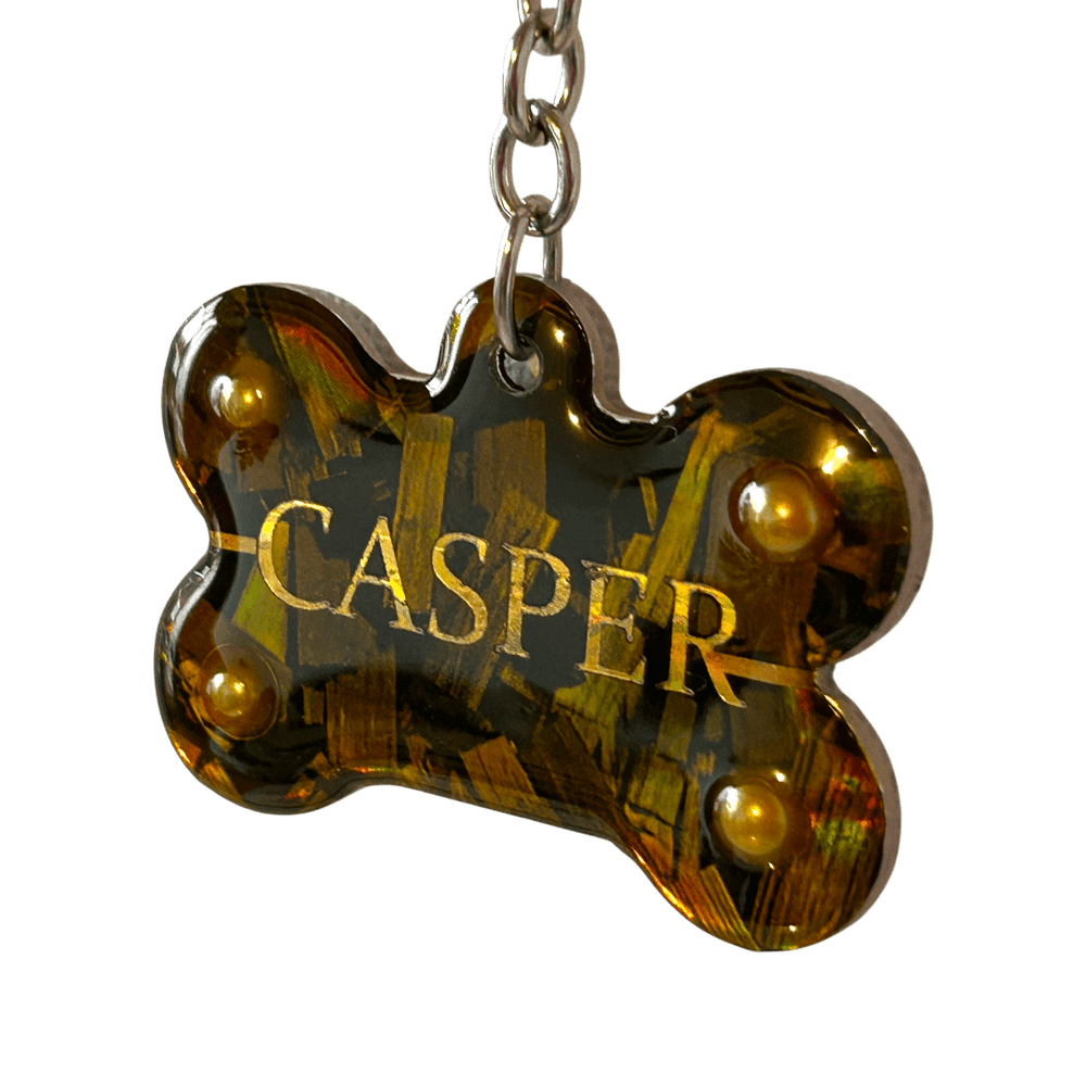 Medaglietta Identificativa Cani - Collezione Fashion Pet - Autunno rjthw8-is