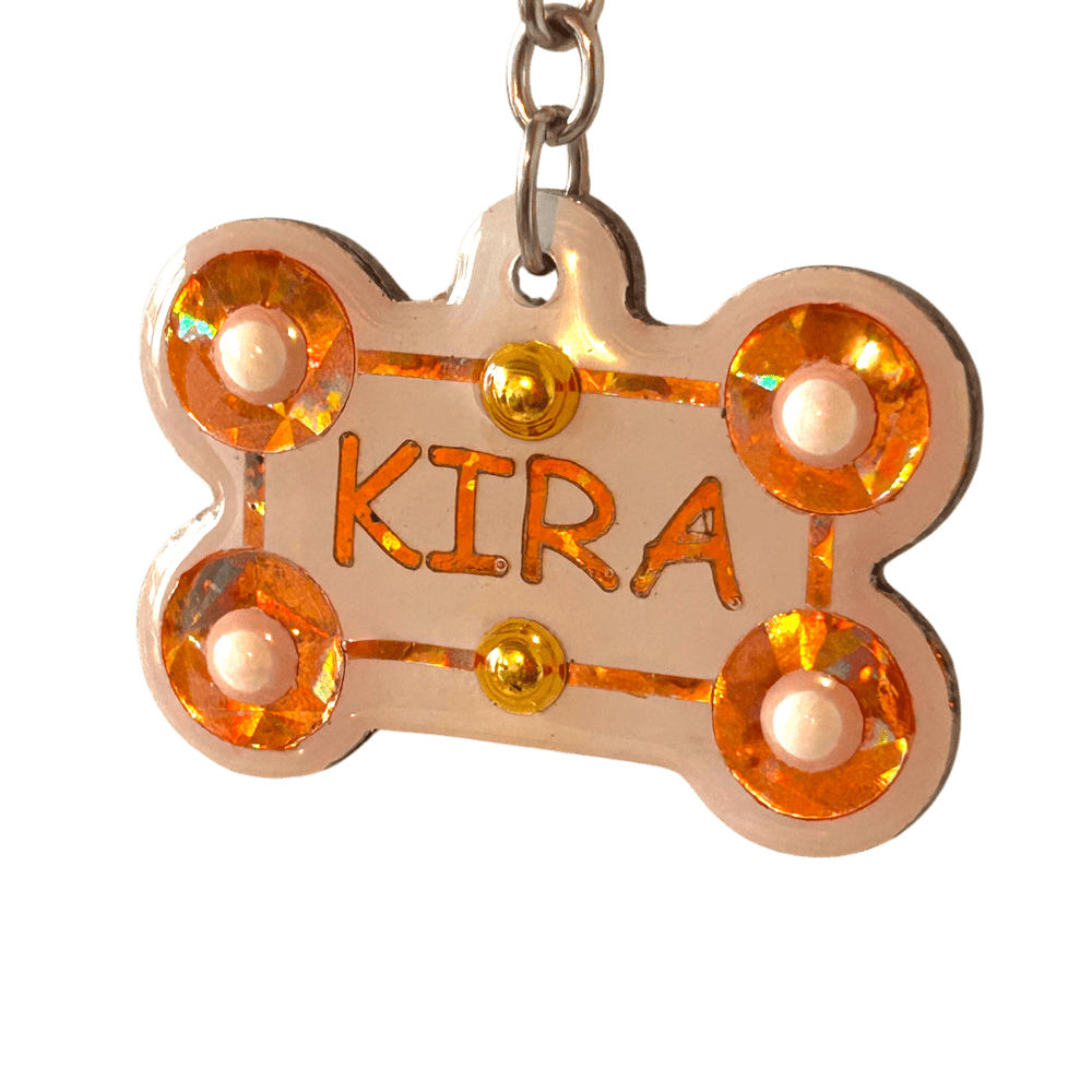 Medaglietta Identificativa Cani - Collezione Fashion Pet - Inverno rjthw8-is