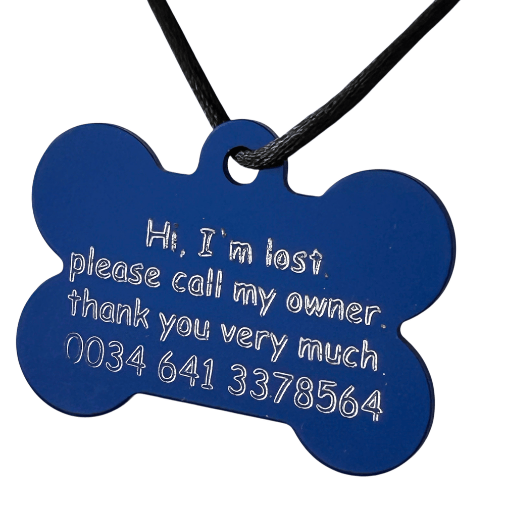 Medaglietta Identificativa Cani - Collezione Fashion Pet - Autunno rjthw8-is