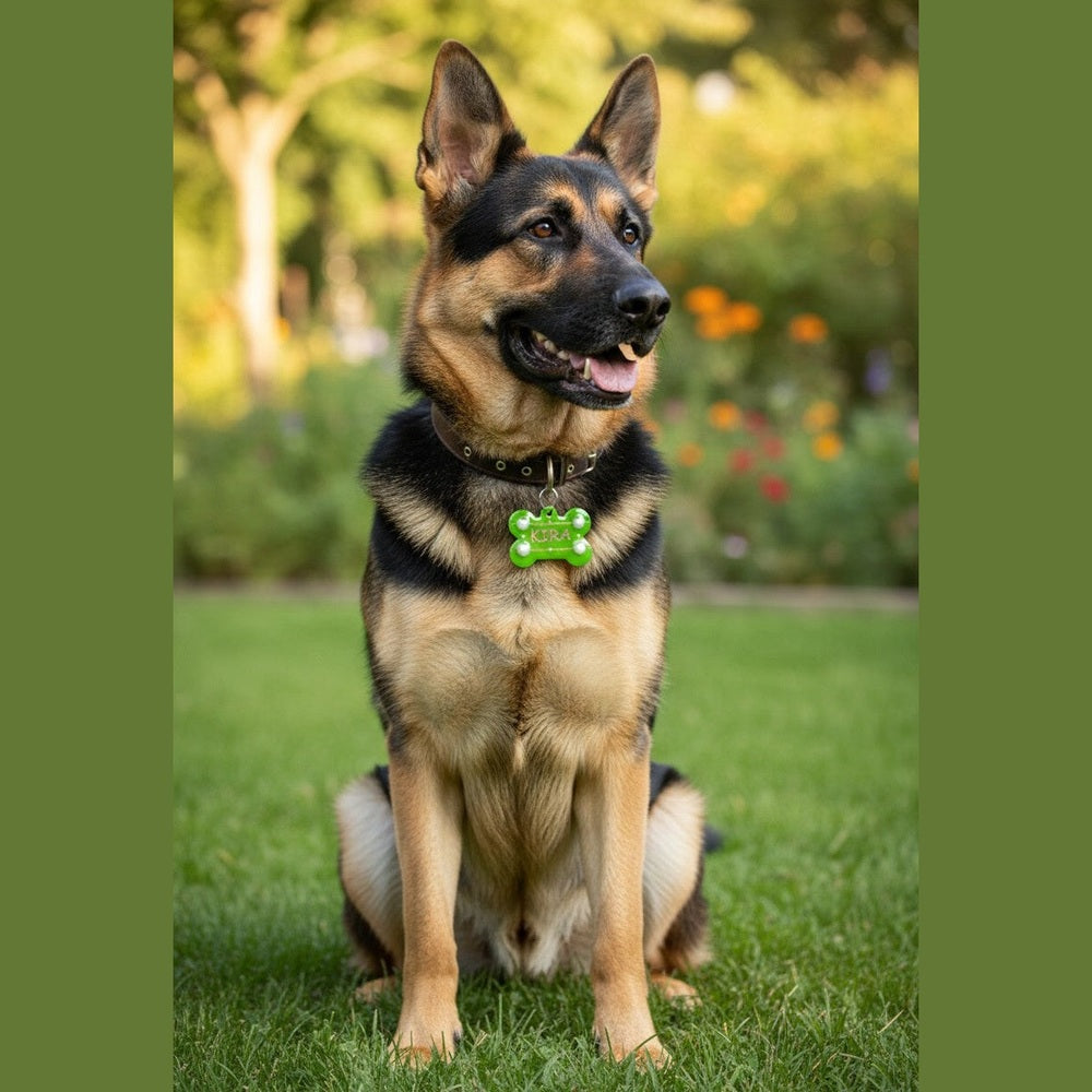 Medaglietta Identificativa Cani - Collezione Fashion Pet - Primavera rjthw8-is