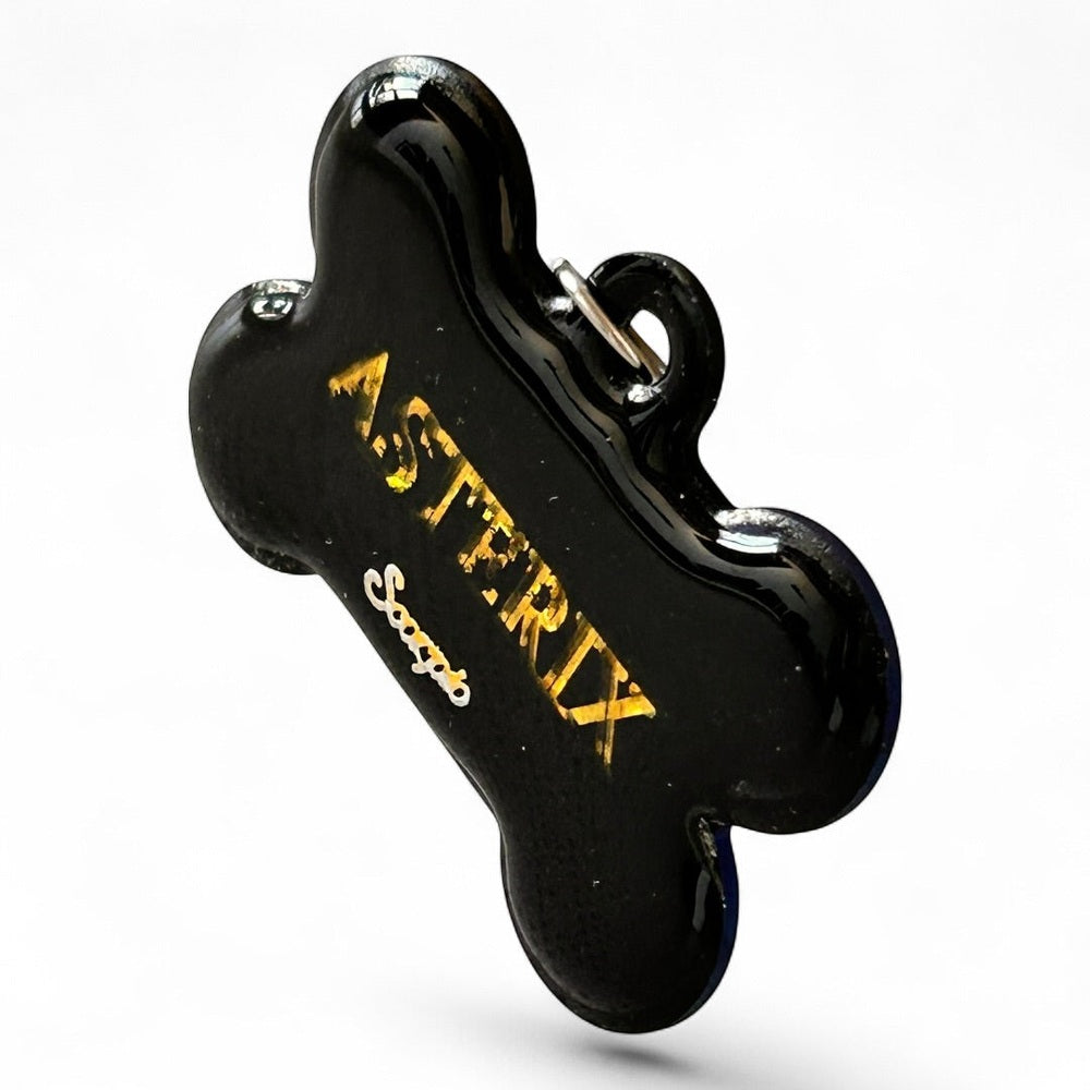 Medaglietta Identificativa Cani - Collezione Fashion Pet - Onice rjthw8-is