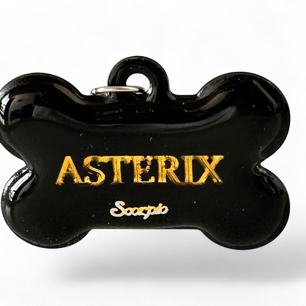 Medaglietta Identificativa Cani - Collezione Fashion Pet - Onice rjthw8-is