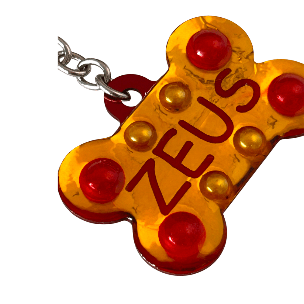 Medaglietta Identificativa Cani - Collezione Fashion Pet - Estate rjthw8-is