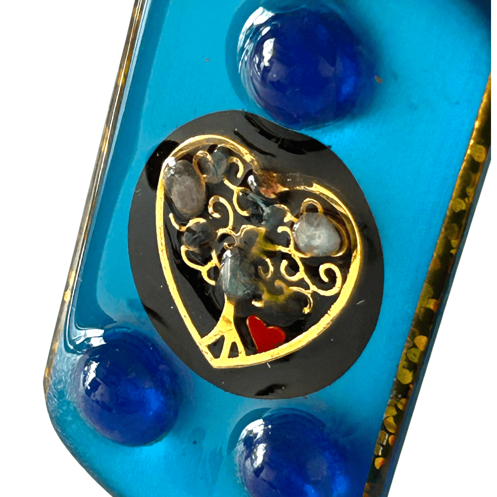 Pendente Albero della Vita a Cuore artigianale con incisione personalizzata rjthw8-is