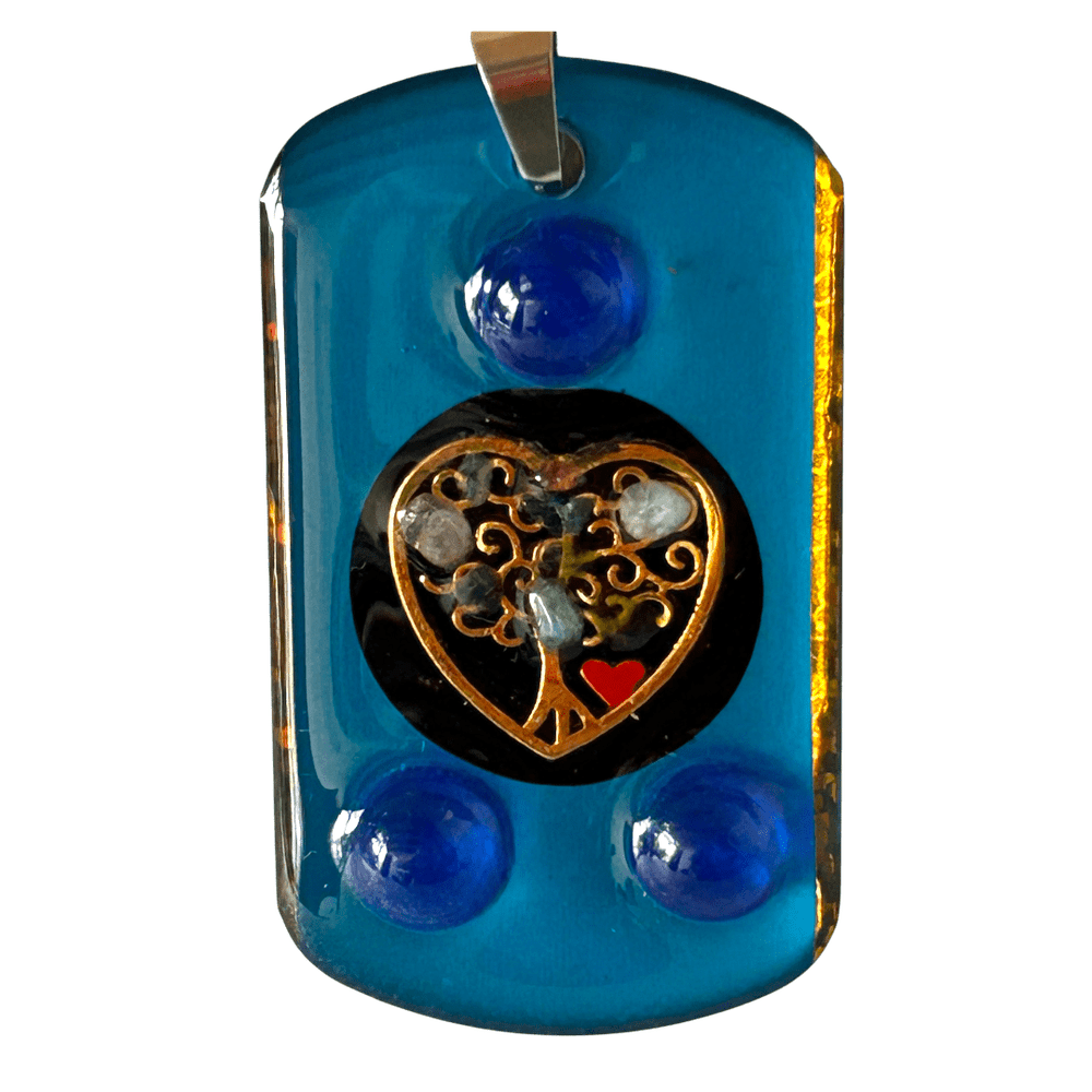 Pendente Albero della Vita a Cuore artigianale con incisione personalizzata rjthw8-is