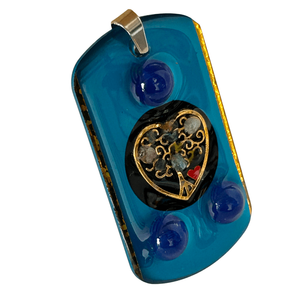 Pendente Albero della Vita a Cuore artigianale con incisione personalizzata rjthw8-is