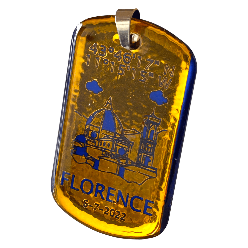 Pendente Coordinate del Cuore - Firenze personalizzabile rjthw8-is