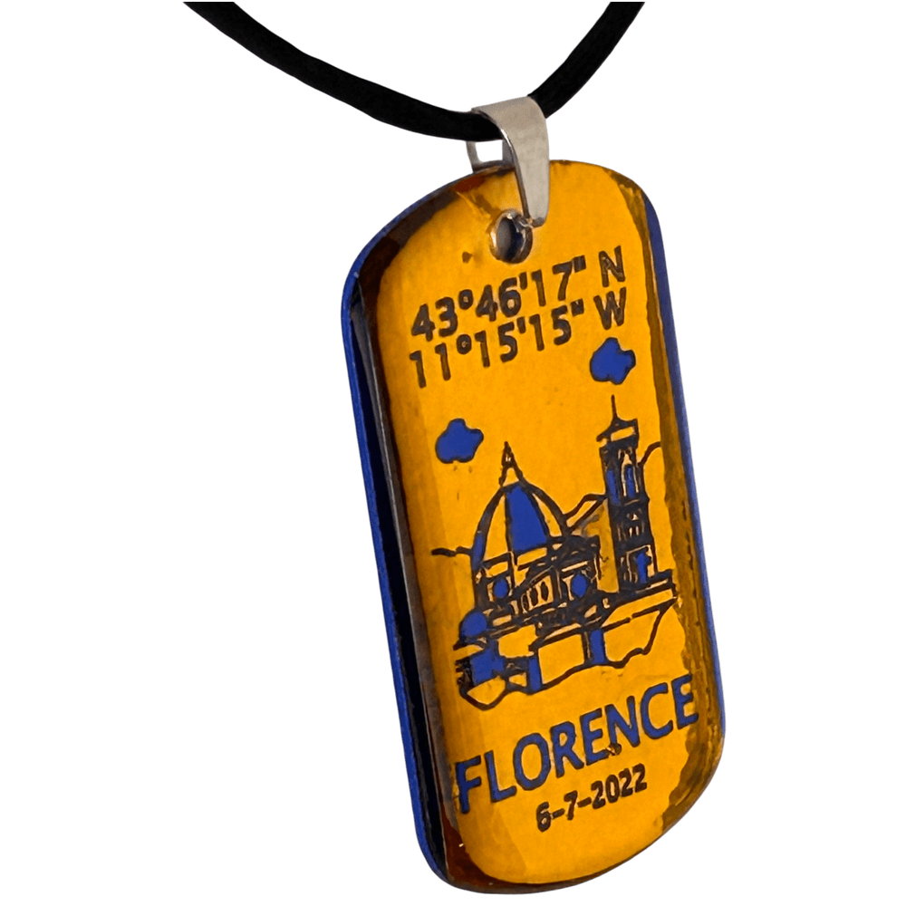 Pendente Coordinate del Cuore - Firenze personalizzabile rjthw8-is
