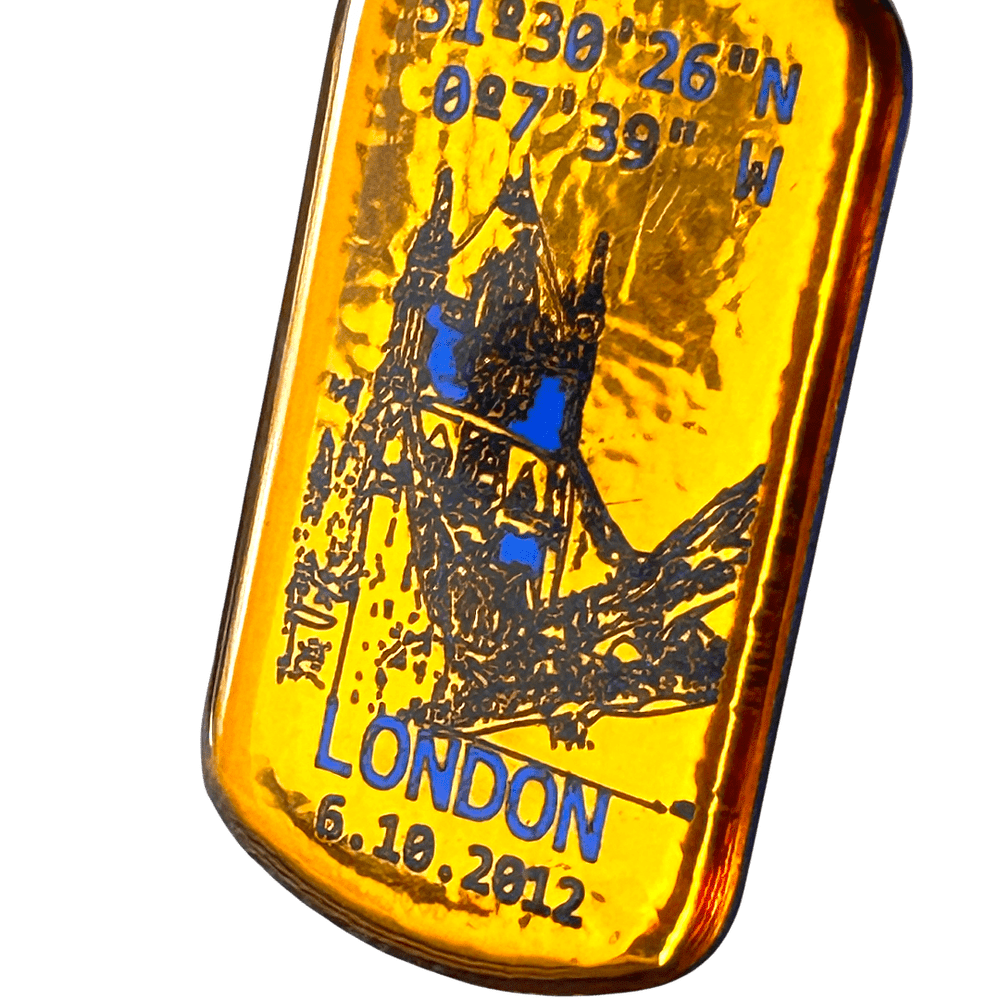 Pendente Coordinate del Cuore - Londra personalizzabile rjthw8-is