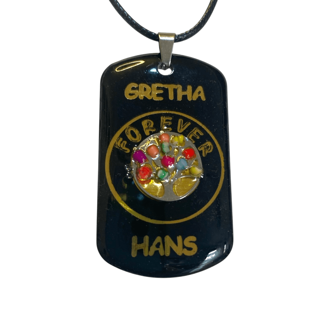 Pendente Albero della Vita artigianale con incisione personalizzata - mod. C rjthw8-is