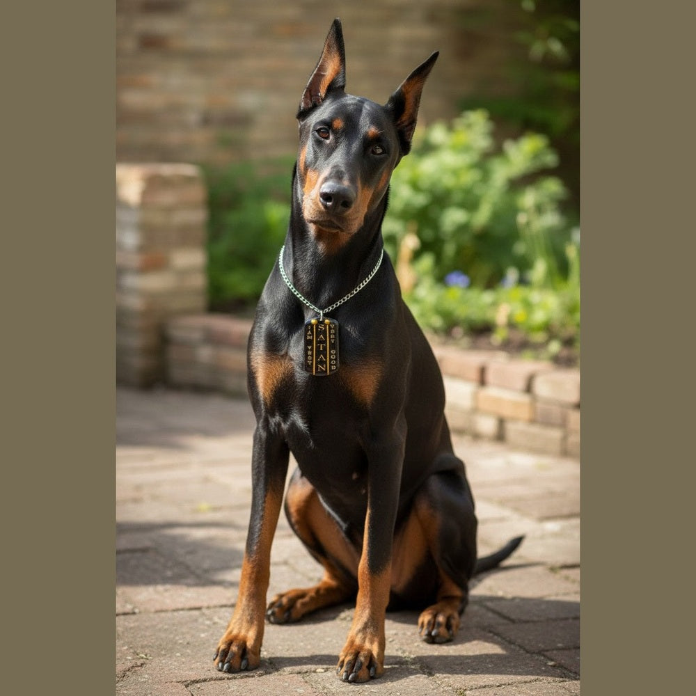 Medaglietta Identificativa Cani - Collezione Fashion Pet - Marines rjthw8-is